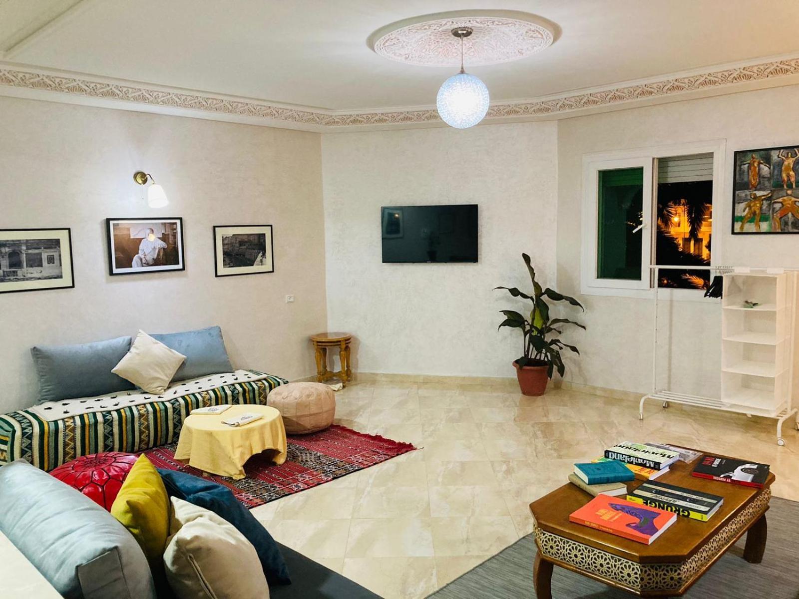 Superb Flat Near The Medina Apartamento Tânger Exterior foto